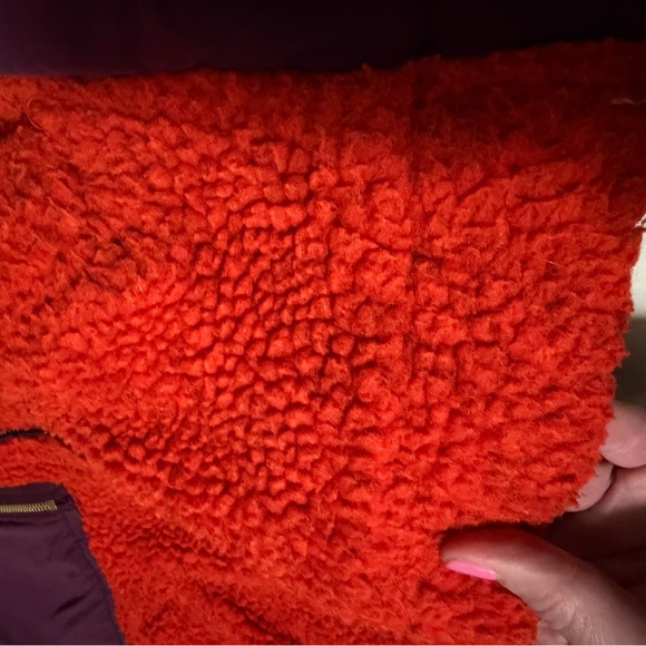 We The Free Rivington Fleece Sherpa Jacket Women’s Medium - Picture 5 of 7